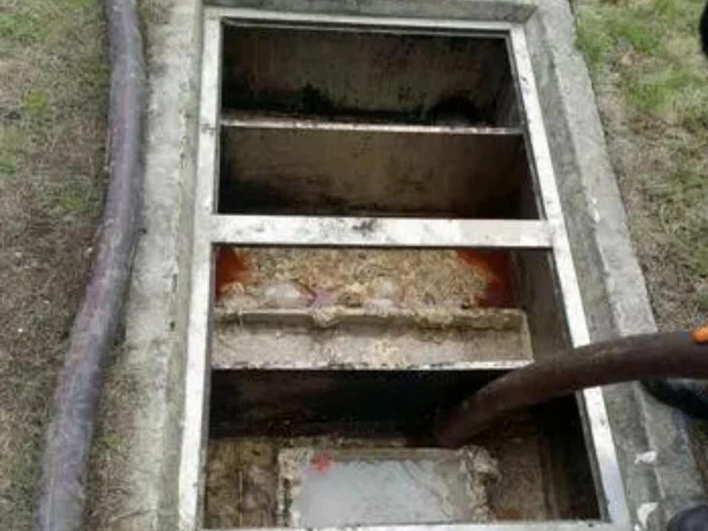 延安隔油池清理