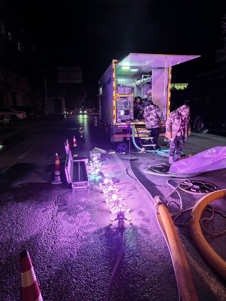 延安管道非开挖修复