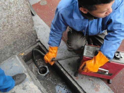 延安疏通下水道