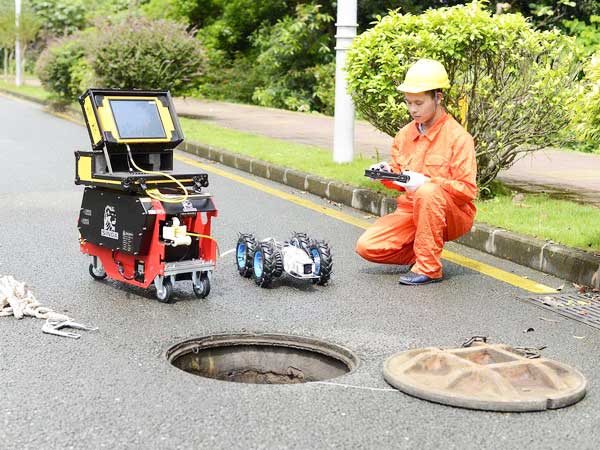 延安管道机器人检测