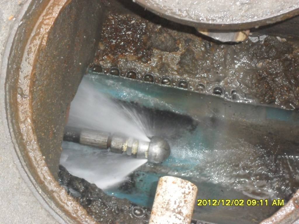 延安污水管道高压清洗
