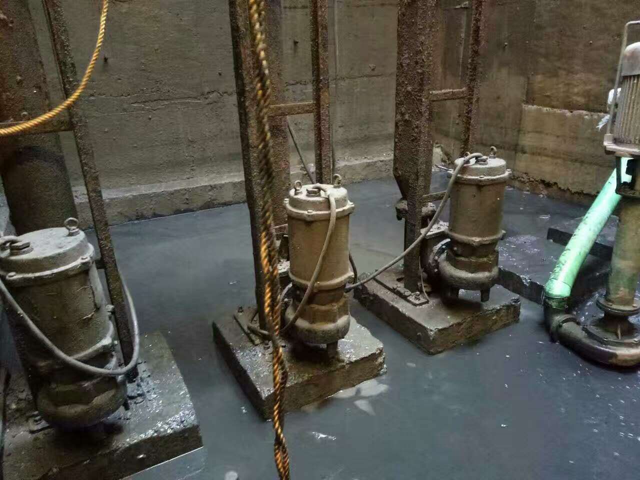 延安污水池清理