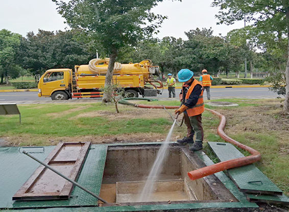 延安化油池清理