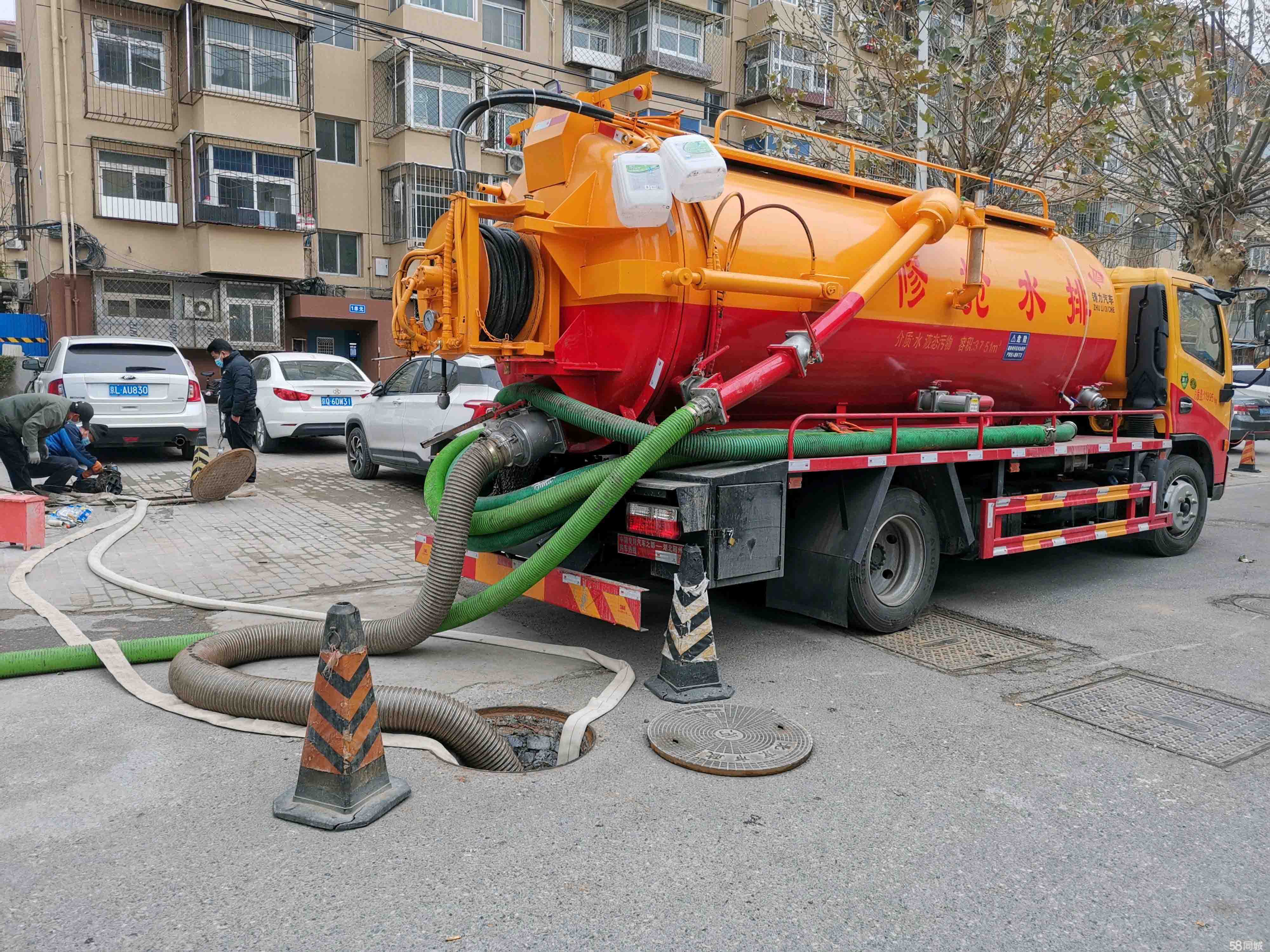 延安抽粪吸污