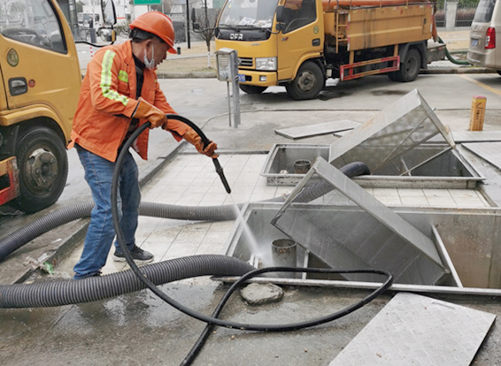 延安隔油池清理