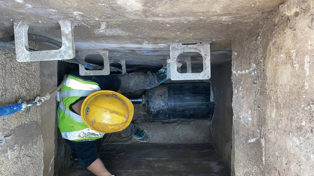 延安HDPE短管内衬法